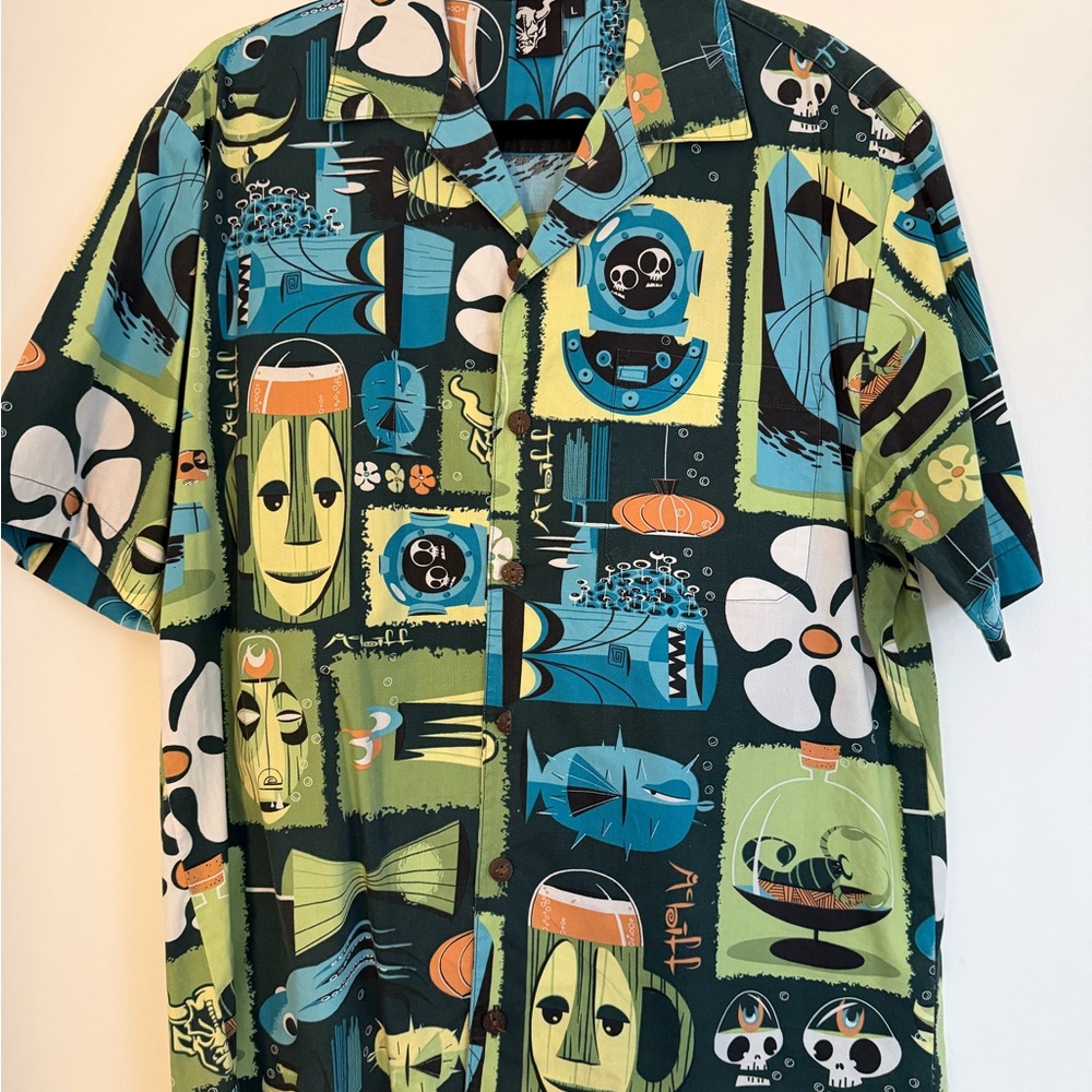 McBiff Stone Brewery Aloha shirt